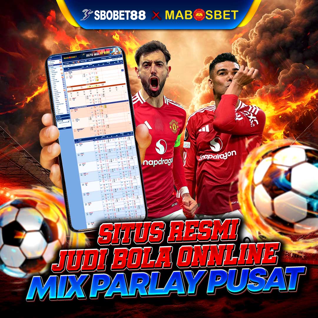 SBOBET88: Agen Situs Resmi Judi Bola Online Mix Parlay Pusat